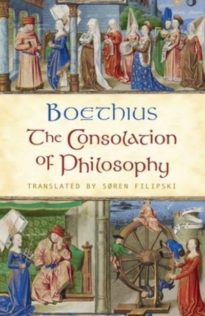 Cover for Boethius · The Consolation of Philosophy (Paperback Book) (2021)