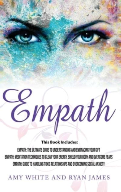 Cover for Amy White · Empath (Hardcover Book) (2019)