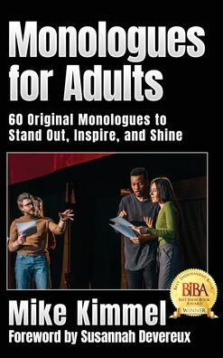 Cover for Mike Kimmel · Monologues for Adults (Hardcover Book) (2022)