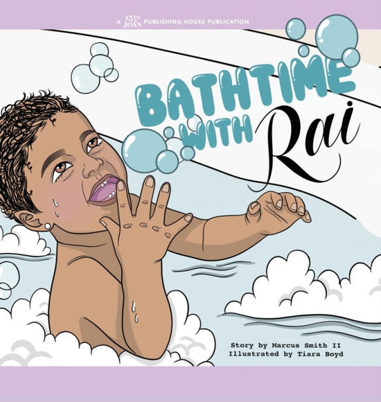 Cover for Marcus Smith · Bathtime with Rai (Hardcover Book) (2020)