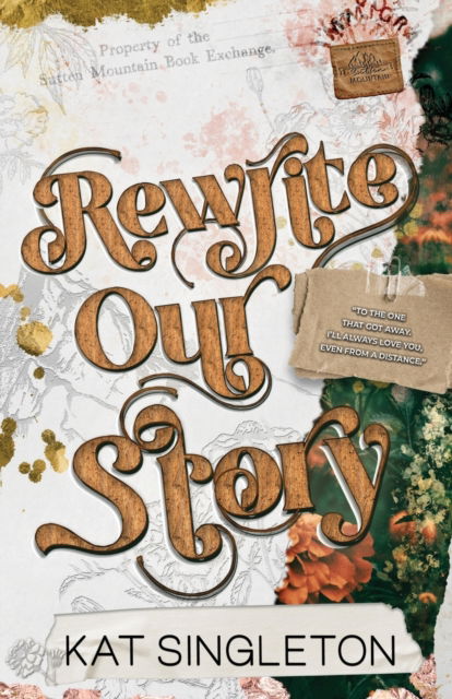 Cover for Kat Singleton · Rewrite Our Story (Paperback Book) (2023)