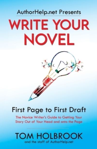 Cover for Tom Holbrook · Write Your Novel (Book) (2022)