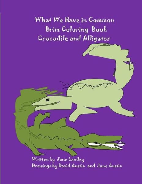 Cover for Jane Landey · Crocodile and Alligator (Paperback Bog) (2017)