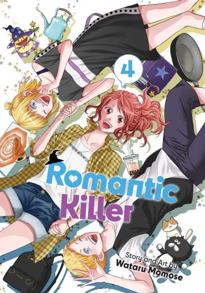Cover for Wataru Momose · Romantic Killer, Vol. 4 - Romantic Killer (Pocketbok) (2023)