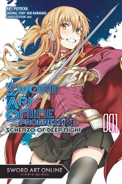 Cover for Reki Kawahara · Sword Art Online Progressive Scherzo of Deep Night, Vol. 1 (manga) (Pocketbok) (2023)