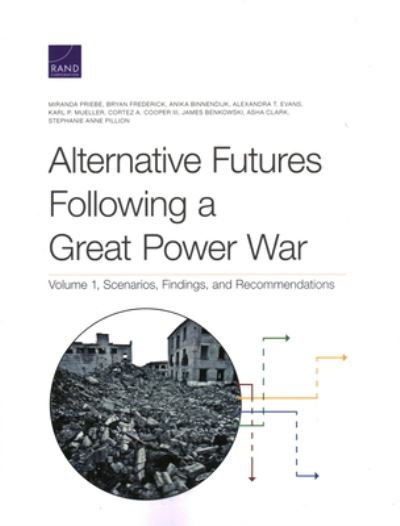 Cover for Miranda Priebe · Alternative Futures Following a Great Power War (Book) (2023)