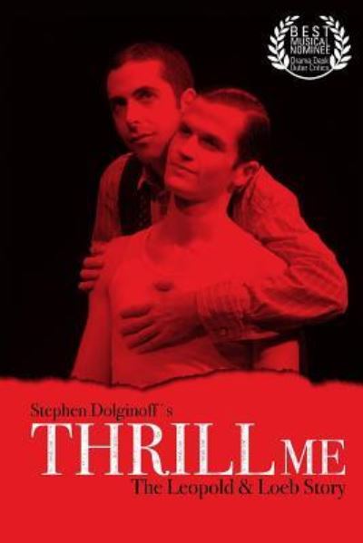 Cover for Stephen Dolginoff · Thrill Me (Paperback Book) (2018)