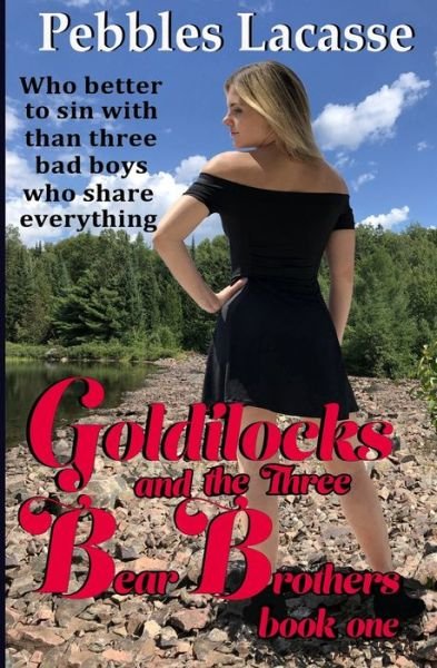 Cover for LaSasha Flame · Goldilocks and the Three Bear Brothers (Book) (2020)