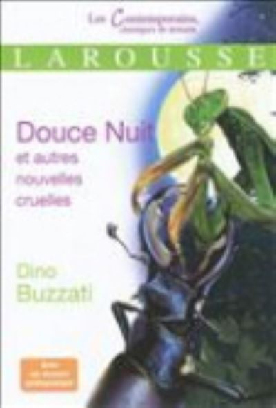 Cover for Dino Buzzati · Douce nuit et autres nouvelles cruelles (Paperback Book) (2011)