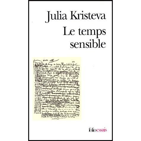 Cover for Julia Kristeva · Le temps sensible (Pocketbok) [French edition] (2000)