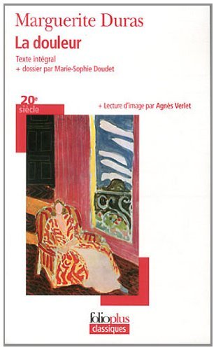 La douleur - Marguerite Duras - Bøger - European Schoolbooks Limited - 9782070441099 - 11. maj 2011