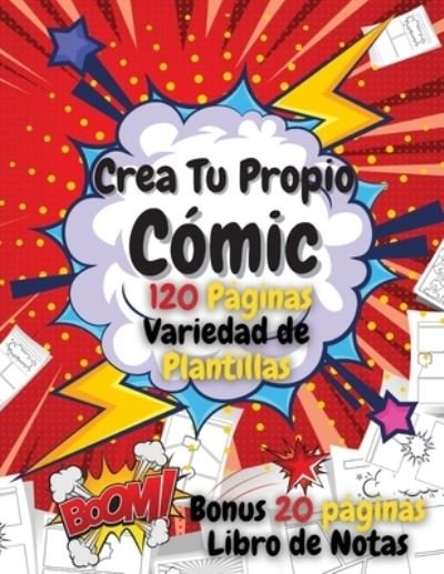Cover for Drcipcom · Crea Tu Propio Comic (Pocketbok) (2021)