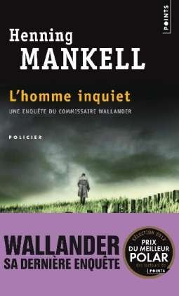Cover for Henning Mankell · L'homme inquiet (Paperback Book) (2012)