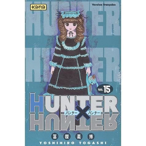 Cover for Hunter X Hunter · Tome 15 (Spielzeug)