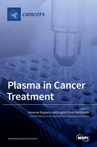 Cover for Annemie Bogaerts · Plasma in Cancer Treatment (Hardcover Book) (2021)