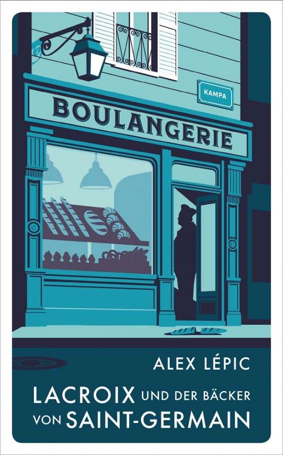 Cover for Lépic · Lacroix und der Bäcker von Saint- (Bok)