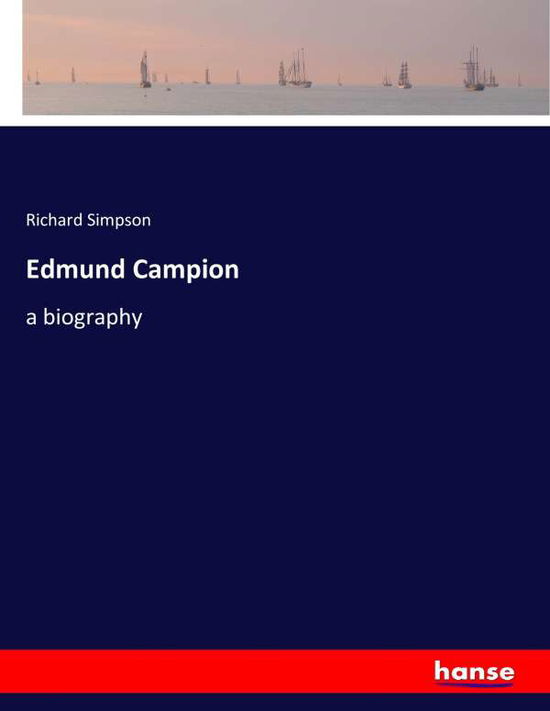 Cover for Simpson · Edmund Campion (Book) (2017)