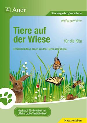 Cover for Andrea Trapp · Tiere auf der Wiese für die Kita (Paperback Book) (2012)