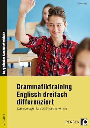 Cover for Hanna Hoof · Grammatiktraining Englisch für die 6. Klasse (Paperback Book) (2021)