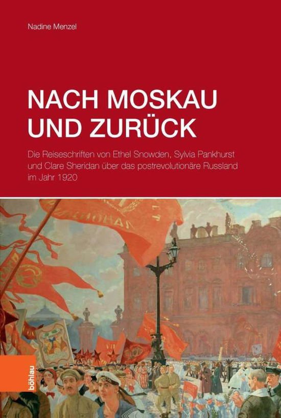 Cover for Menzel · Nach Moskau und zurück (Book) (2018)