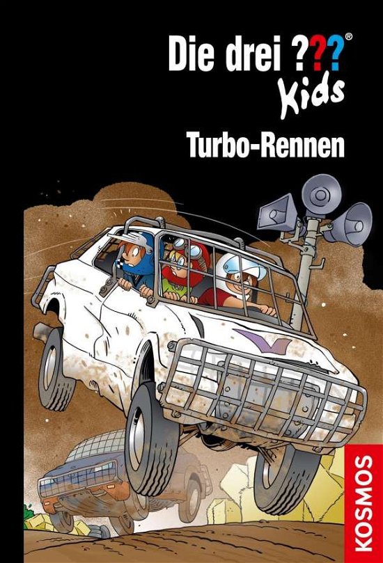 Cover for Pfeiffer · Die drei ??? Kids,Turbo-R (Book)