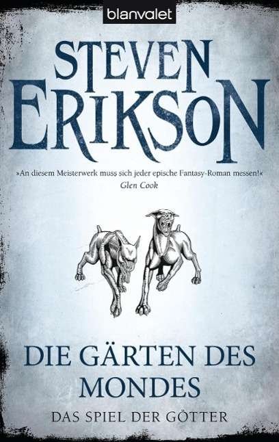 Cover for Steven Erikson · Blanvalet 26909 Erikson.Gärten d.Mondes (Bog)