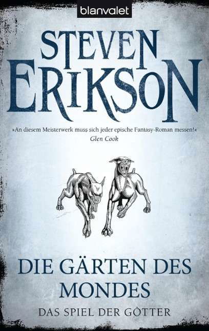 Cover for Steven Erikson · Blanvalet 26909 Erikson.Gärten d.Mondes (Buch)