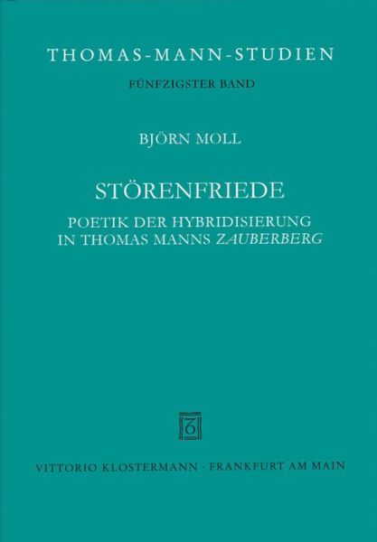 Cover for Moll · Störenfriede (Book) (2015)