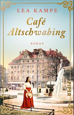 Café Altschwabing - Lea Kampe - Livros - Piper - 9783492318099 - 27 de julho de 2023