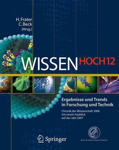 Cover for Nadja Podbregar · Wissen Hoch 12: Ergebnisse Und Trends in Forschung Und Technik (Book) [2006 edition] (2006)