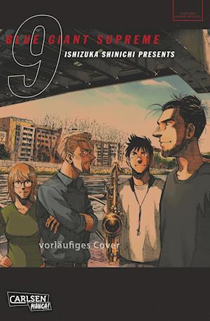 Cover for Shinichi Ishizuka · Blue Giant Supreme 9 (Paperback Book) (2022)