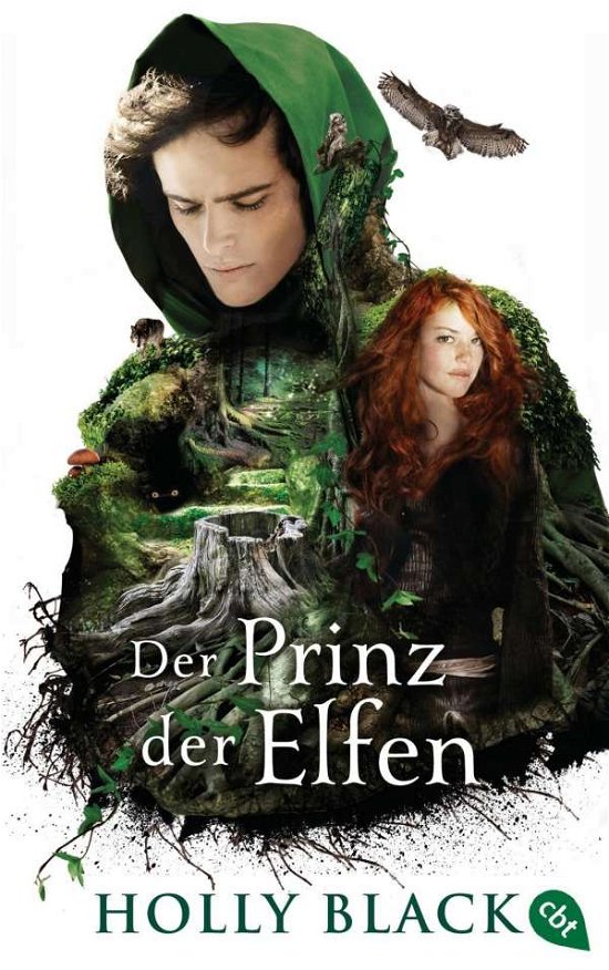 Cover for Black · Der Prinz der Elfen (Bog)