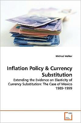 Cover for Michael Welker · Inflation Policy (Taschenbuch) (2009)