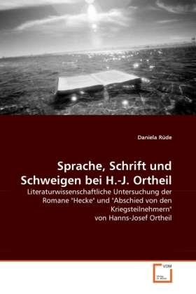 Cover for Rüde · Sprache, Schrift und Schweigen bei (Book)