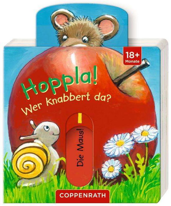 Cover for Antje Flad · Hoppla! Wer knabbert da? (Book)