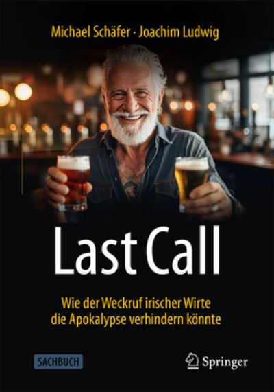 Cover for Michael Schäfer · Last Call (Book) (2025)