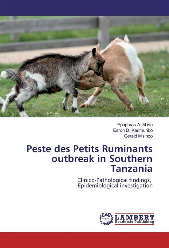 Cover for Muse · Peste des Petits Ruminants outbrea (Bok)