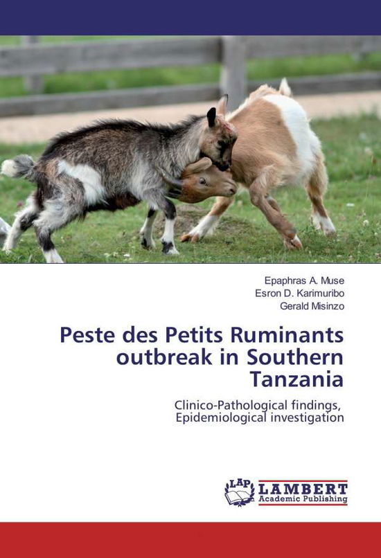 Cover for Muse · Peste des Petits Ruminants outbrea (Book)