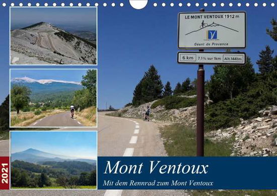 Mit dem Rennrad zum Mont Ventoux - Dupont - Books -  - 9783672121099 - 