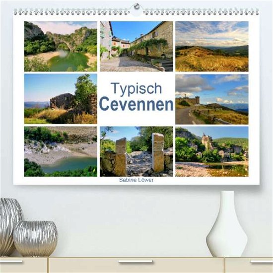 Cover for Löwer · Typisch Cevennen (Premium, hochwe (Bog)