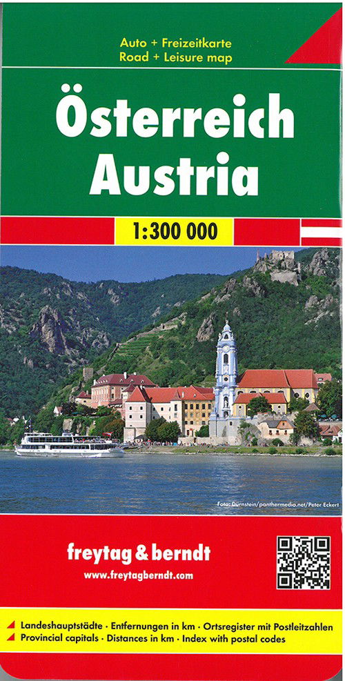 Freytag & Berndt Road + Leisure Map: Austria - Freytag & Berndt - Bücher - Freytag & Berndt - 9783707915099 - 31. März 2020