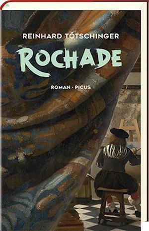 Cover for Reinhard Tötschinger · Rochade (Hardcover Book) (2021)