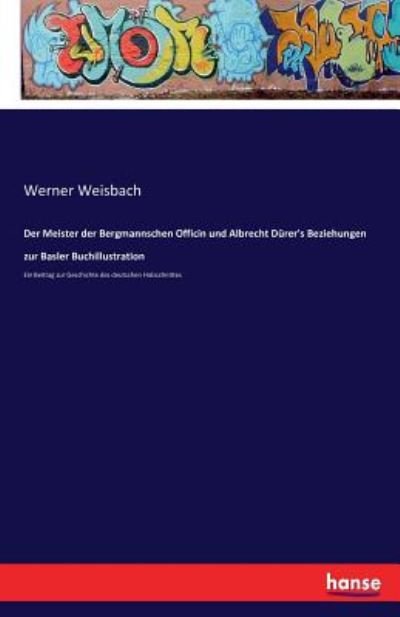 Cover for Weisbach · Der Meister der Bergmannschen (Bog) (2016)