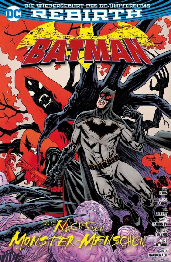 Cover for Batman · Die Nacht der Monster-Menschen (Bog)