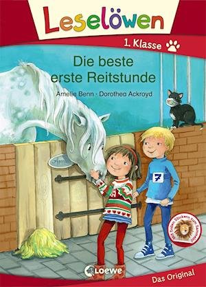 Cover for Benn · Leselöwen 1. Klasse - Die beste er (Bok)