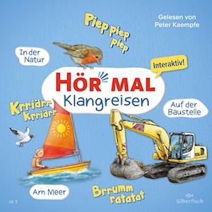 Cover for Sandra Kunstmann · Hör mal (Klangreisen): Am Meer, Auf der Baustelle, In der Natur (Audiobook (płyta CD)) (2024)