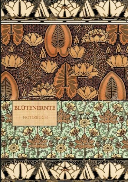 Cover for Iris a Viola · Blutenernte Notizbuch (Paperback Bog) (2020)