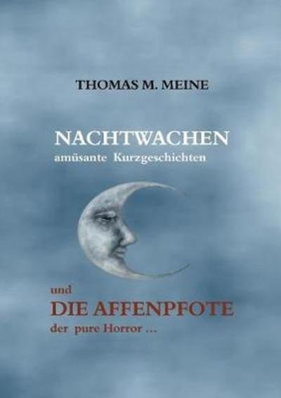 Cover for Jacobs · Nachtwachen - Die Affenpfote (Buch) (2019)