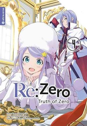 Cover for Tappei Nagatsuki · Re:Zero - Truth of Zero 04 (Bog) (2023)