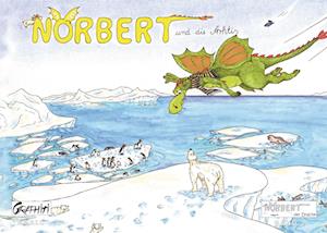 Cover for Ingrid Bürger · Norbert und die Arktis (Paperback Book) (2021)